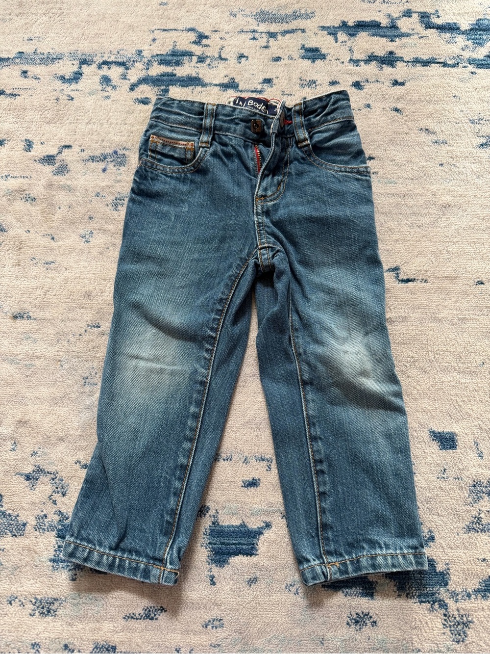 Mini Boden Boy’s Jeans Size 2 Adjustable waist